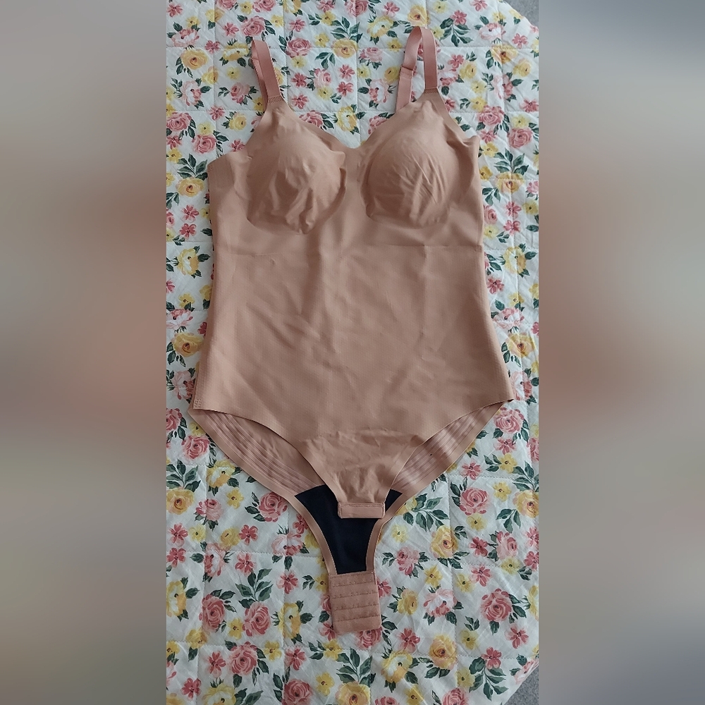 Knix Nude Luxelift Bodysuit